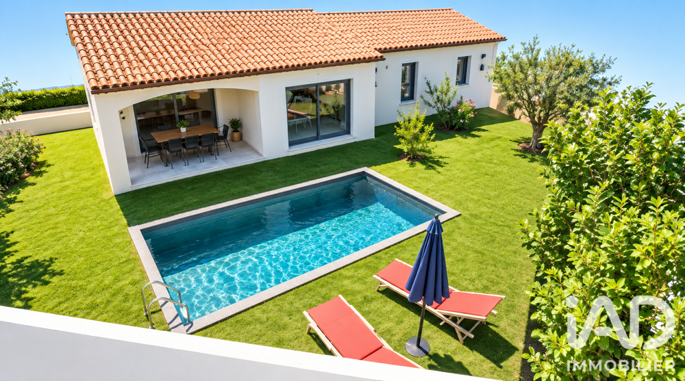 Vente Terrain Vente Terrain à bâtir 832 m&sup2; Magalas