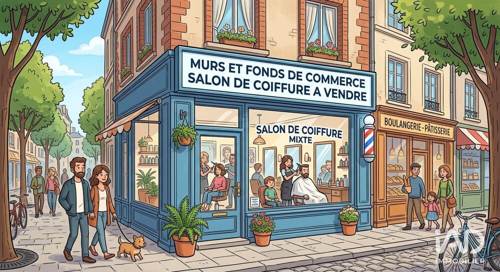   Vente Murs commerciaux 39 m&sup2; 