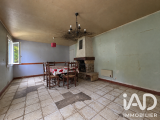 Vente Maison Vente Pavillon 4 pièces Asnières-la-giraud