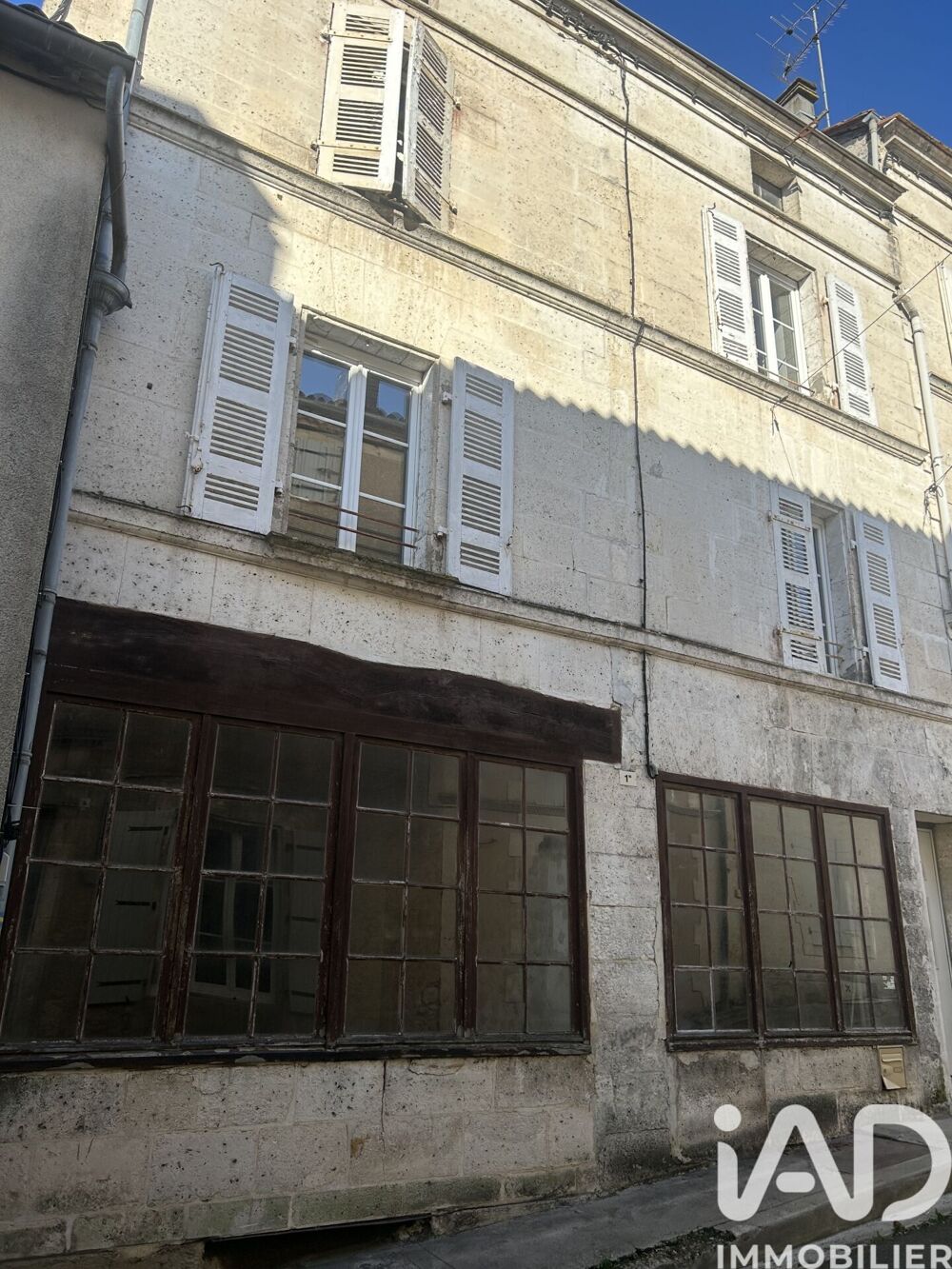 Vente Maison de ville 4 pièces
