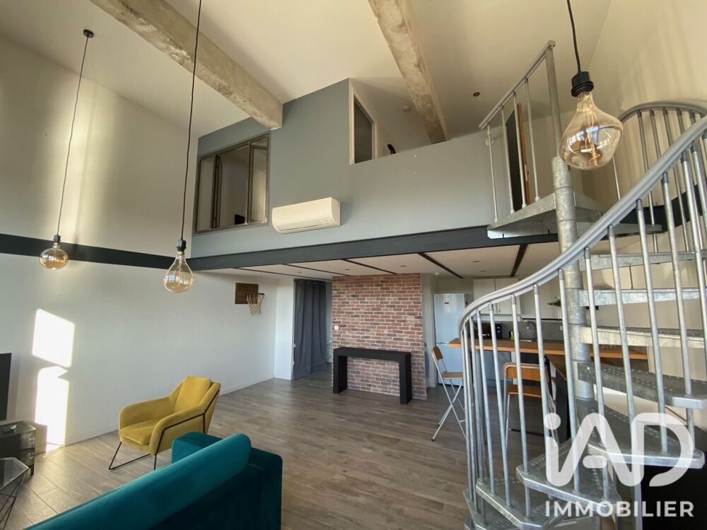 Vente Loft 2 pièces