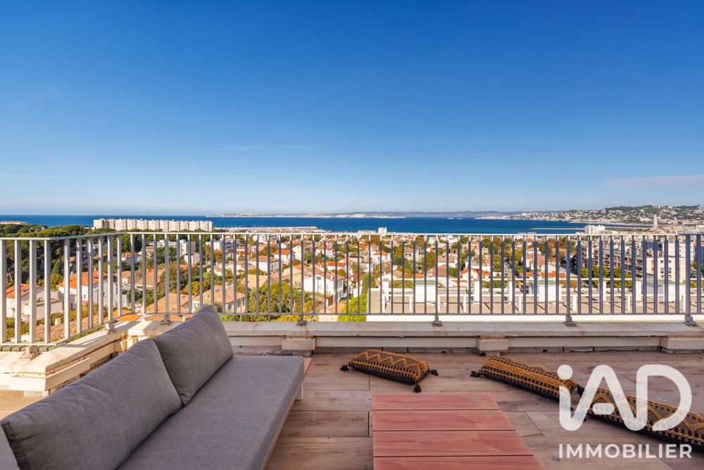 Vente Appartement Vente Appartement 4 pièces Marseille 8