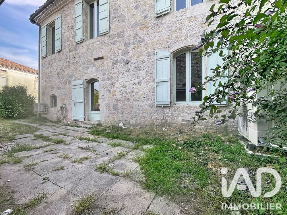 Vente Maison Vente Maison de village 6 pièces La sauvetat-de-savères