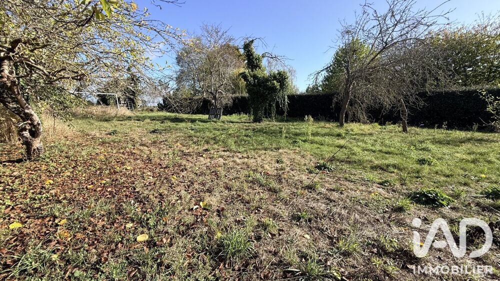 Vente Terrain Vente Terrain à bâtir 1 348 m&sup2; Loire-authion