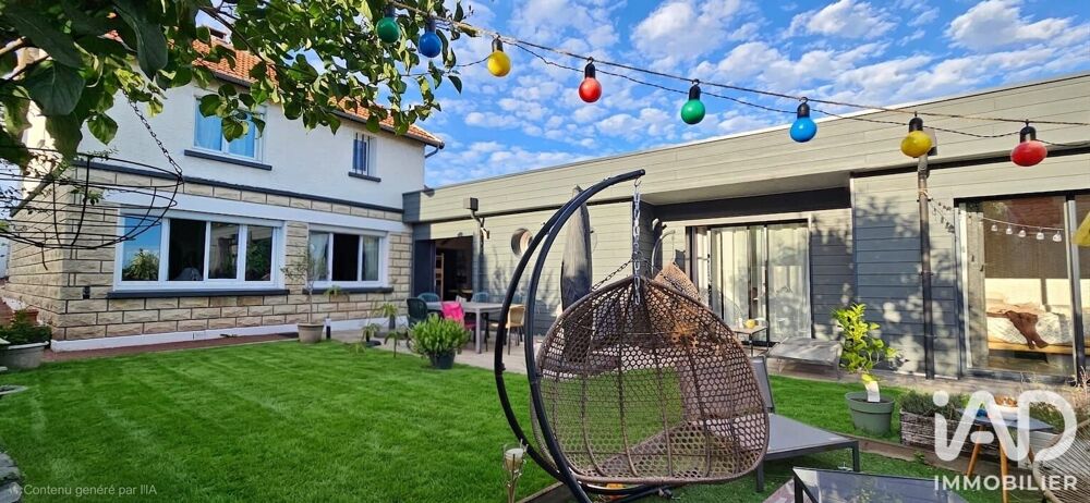 Vente Maison Vente Maison traditionnelle 9 pièces Montsoult