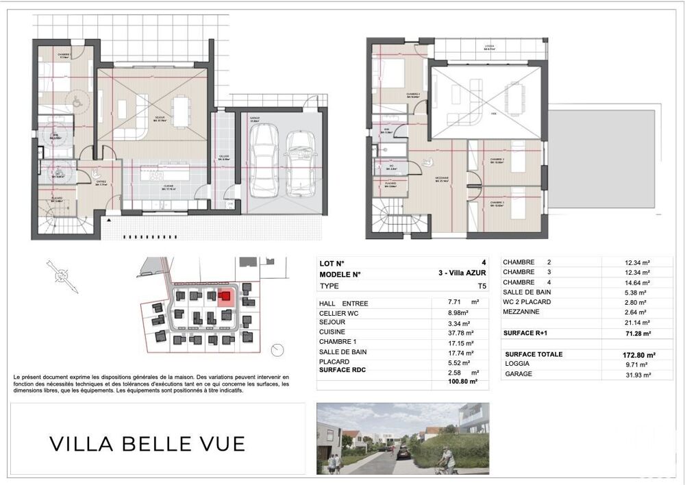 Vente Maison/villa 5 pièces