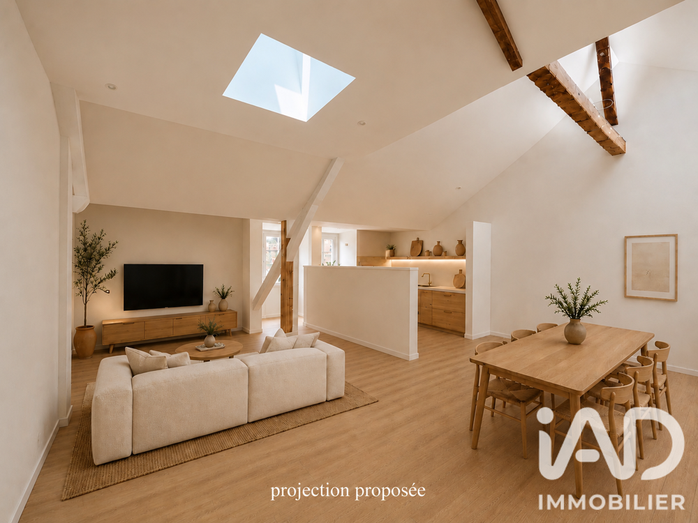 Vente Appartement 3 pièces