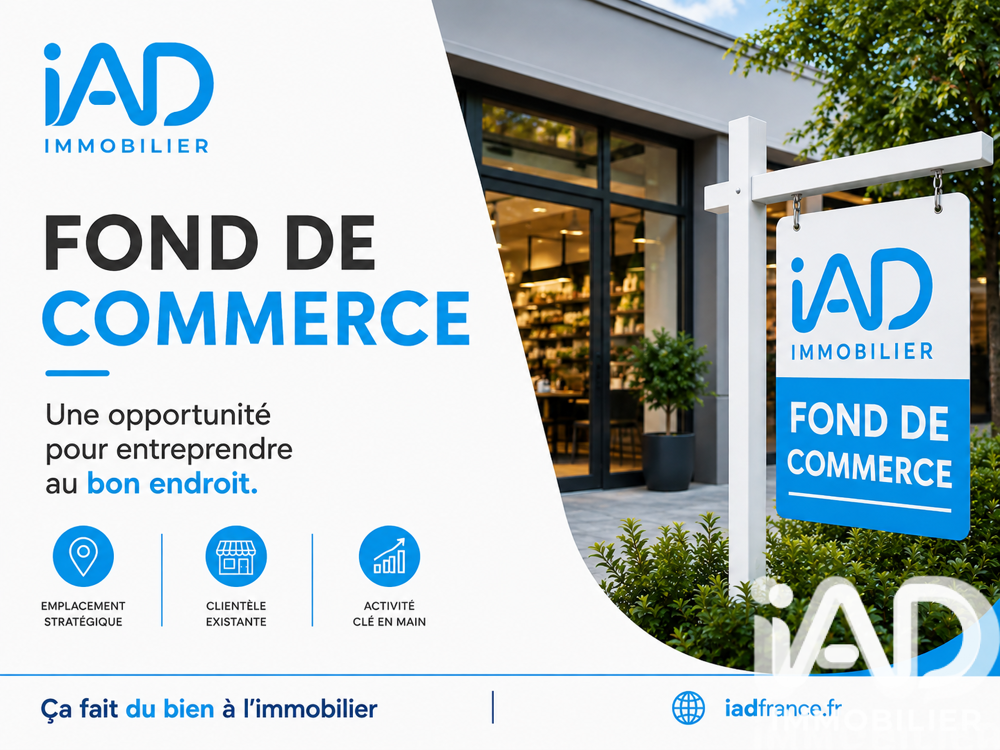   Vente Divers Commerces 36 m&sup2; 