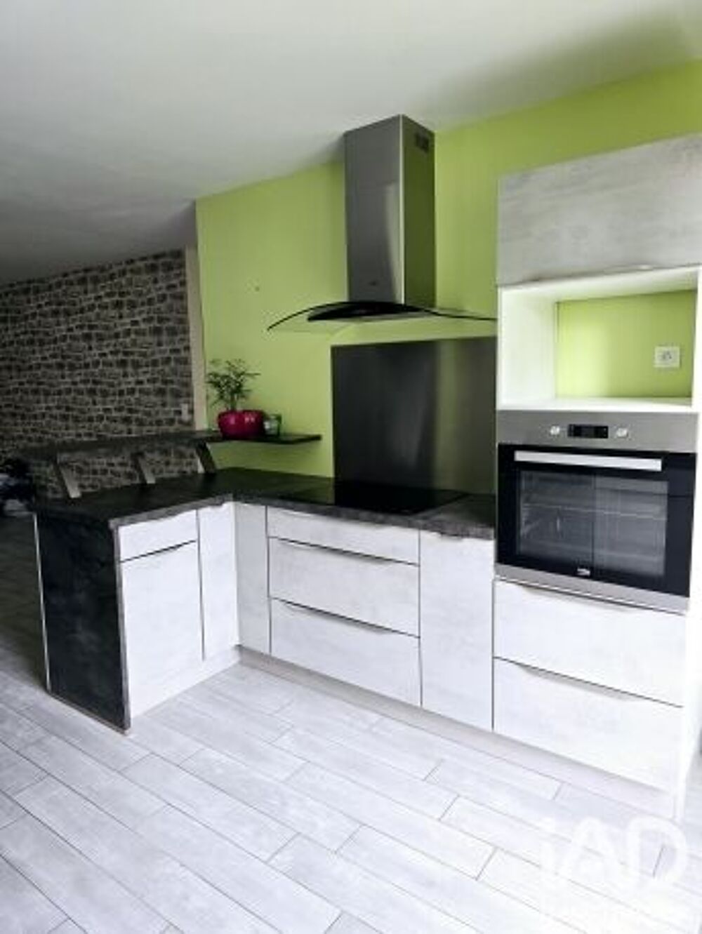 Vente Maison Vente Maison traditionnelle 6 pièces La chapelle-des-marais