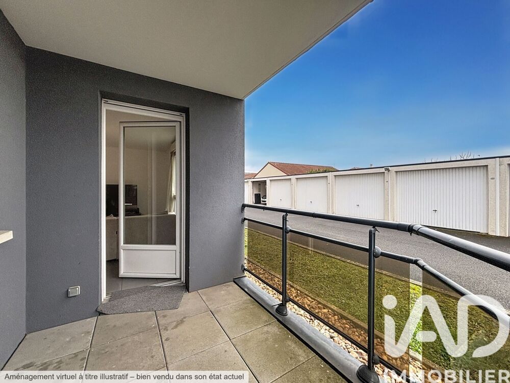 Vente Appartement 3 pièces