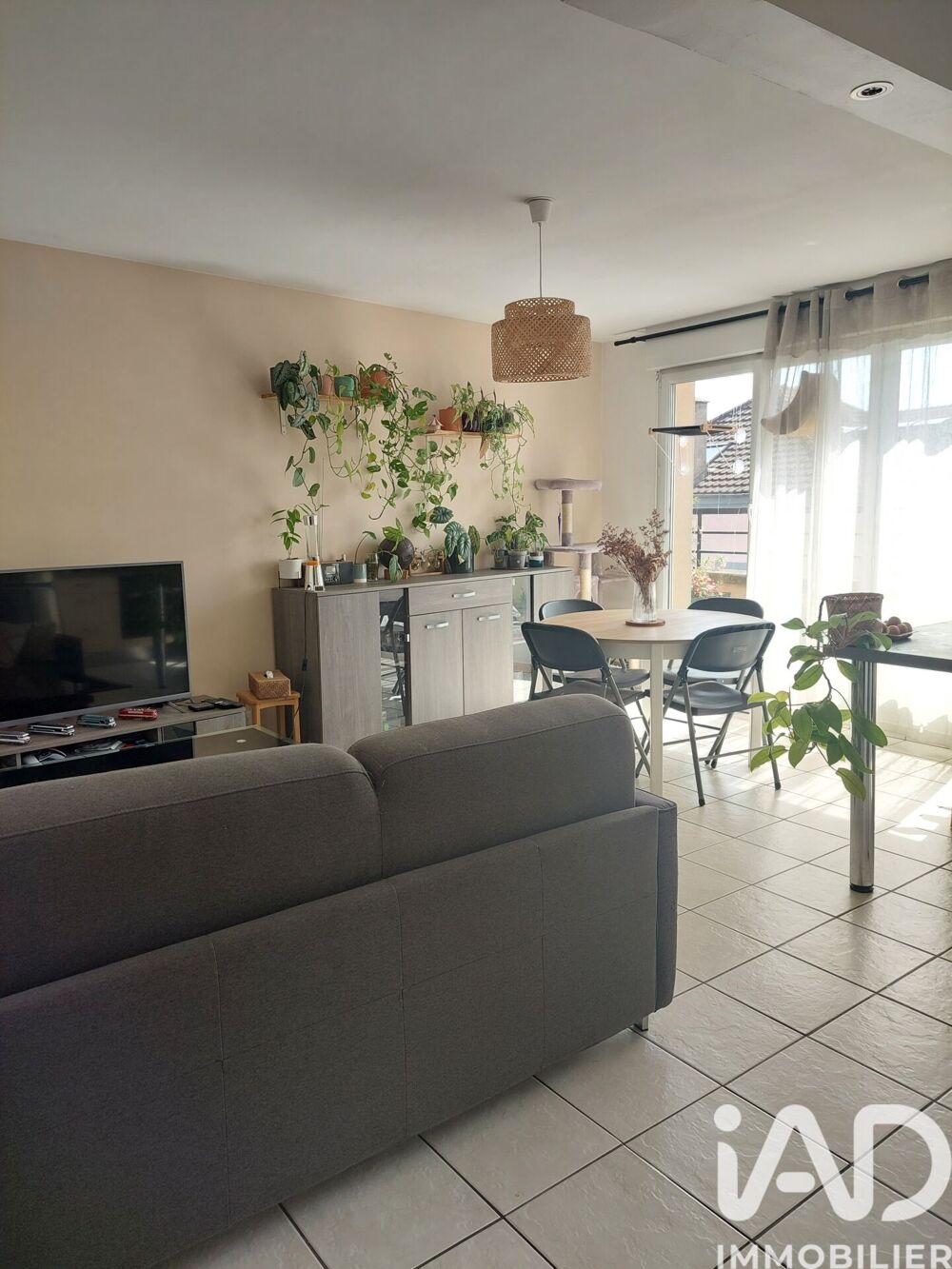 Vente Appartement 3 pièces