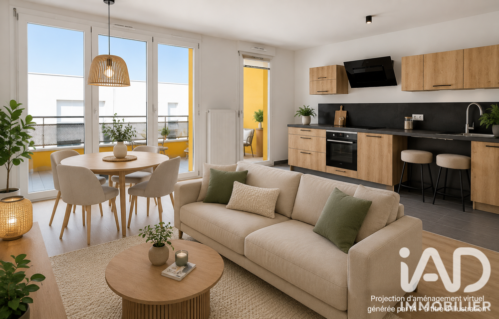 Vente Appartement 3 pièces