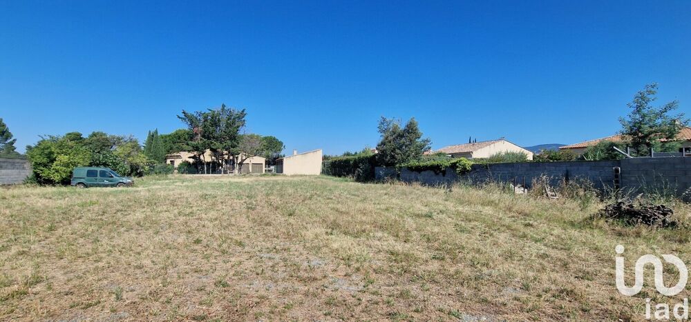 Vente Terrain Vente Terrain à bâtir 2 560 m&sup2; Peyriac-minervois