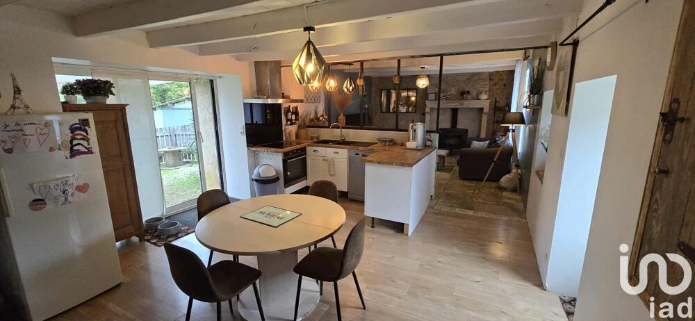 Vente Maison de campagne 4 pièces
