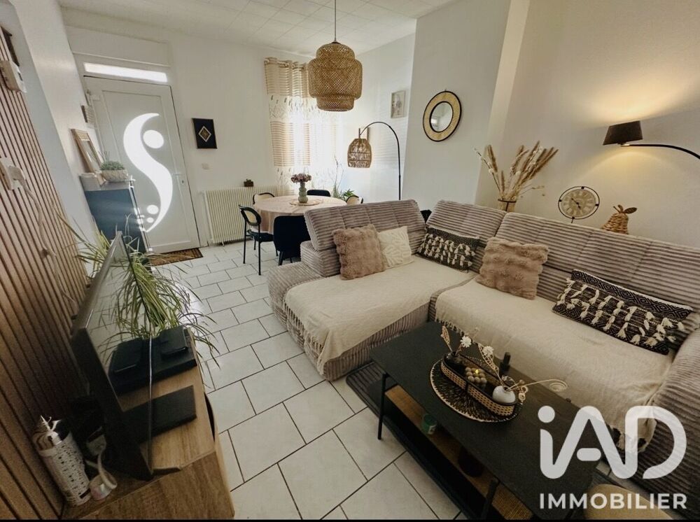 Vente Maison de ville 3 pièces