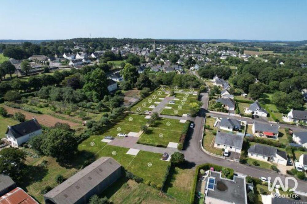 Vente Terrain Vente Terrain 347 m&sup2; Saint-jean-brévelay