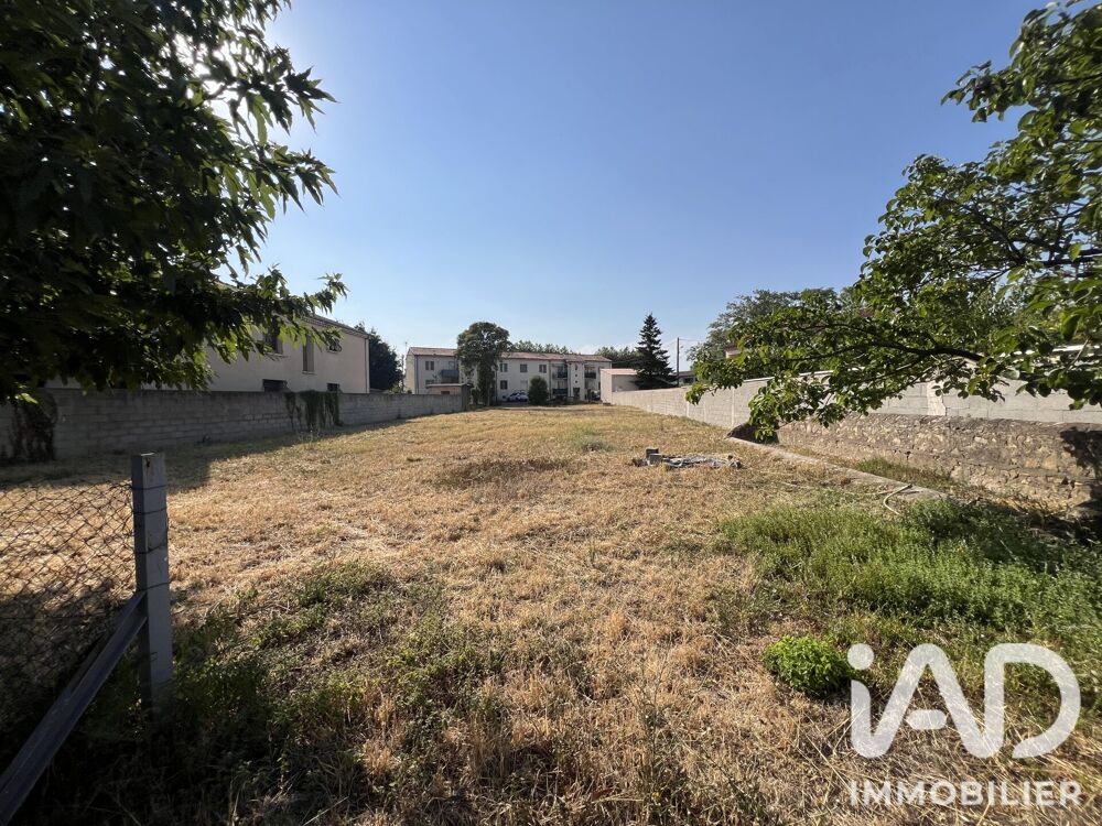 Vente Terrain Vente Terrain à bâtir 377 m&sup2; Pont-saint-esprit
