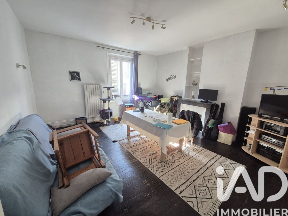 Vente Appartement 3 pièces