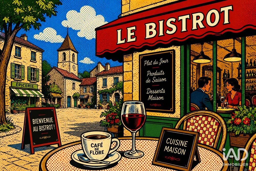   Vente Bar-brasserie 155 m&sup2; 