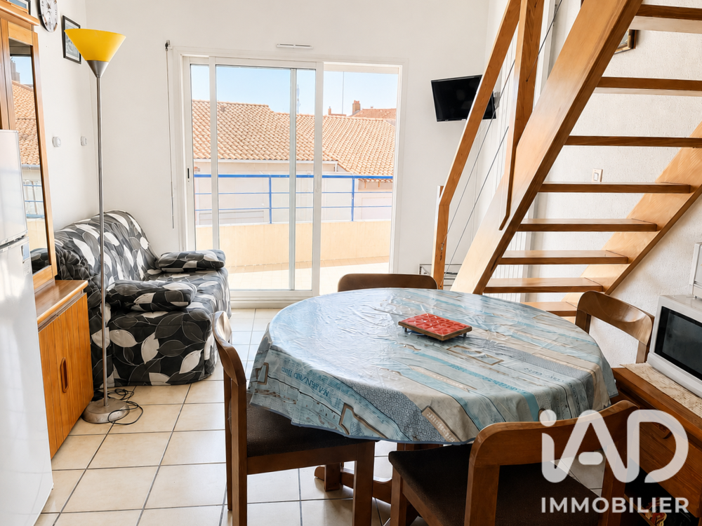 vente Appartement - 2 pièce(s) - 30 m² Les Sables-d'Olonne (85100)