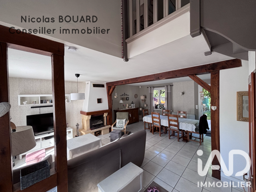 vente Maison - 6 pièce(s) - 125 m² Boissy-le-Châtel (77169)