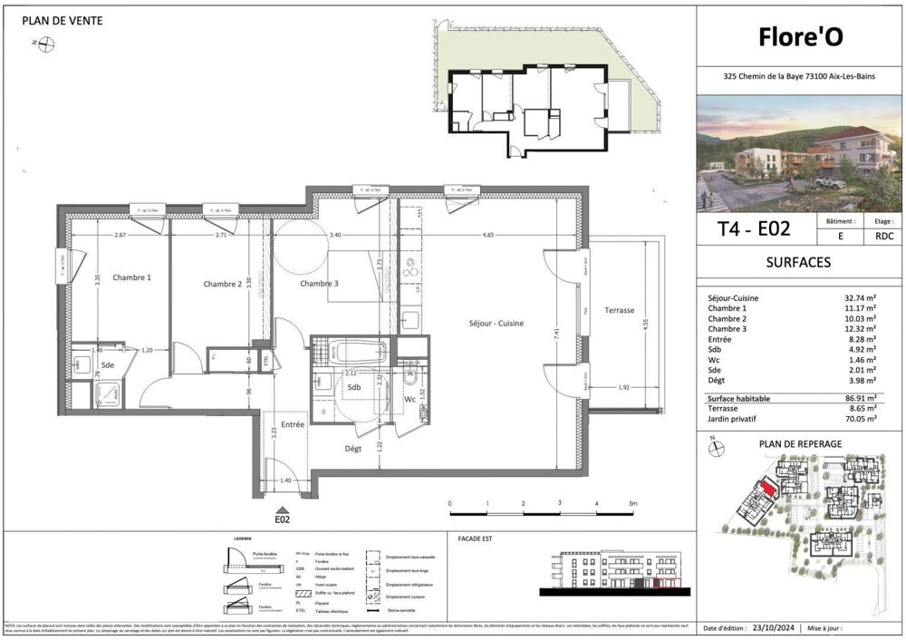 Vente Appartement Vente Appartement 4 pièces Aix-les-bains