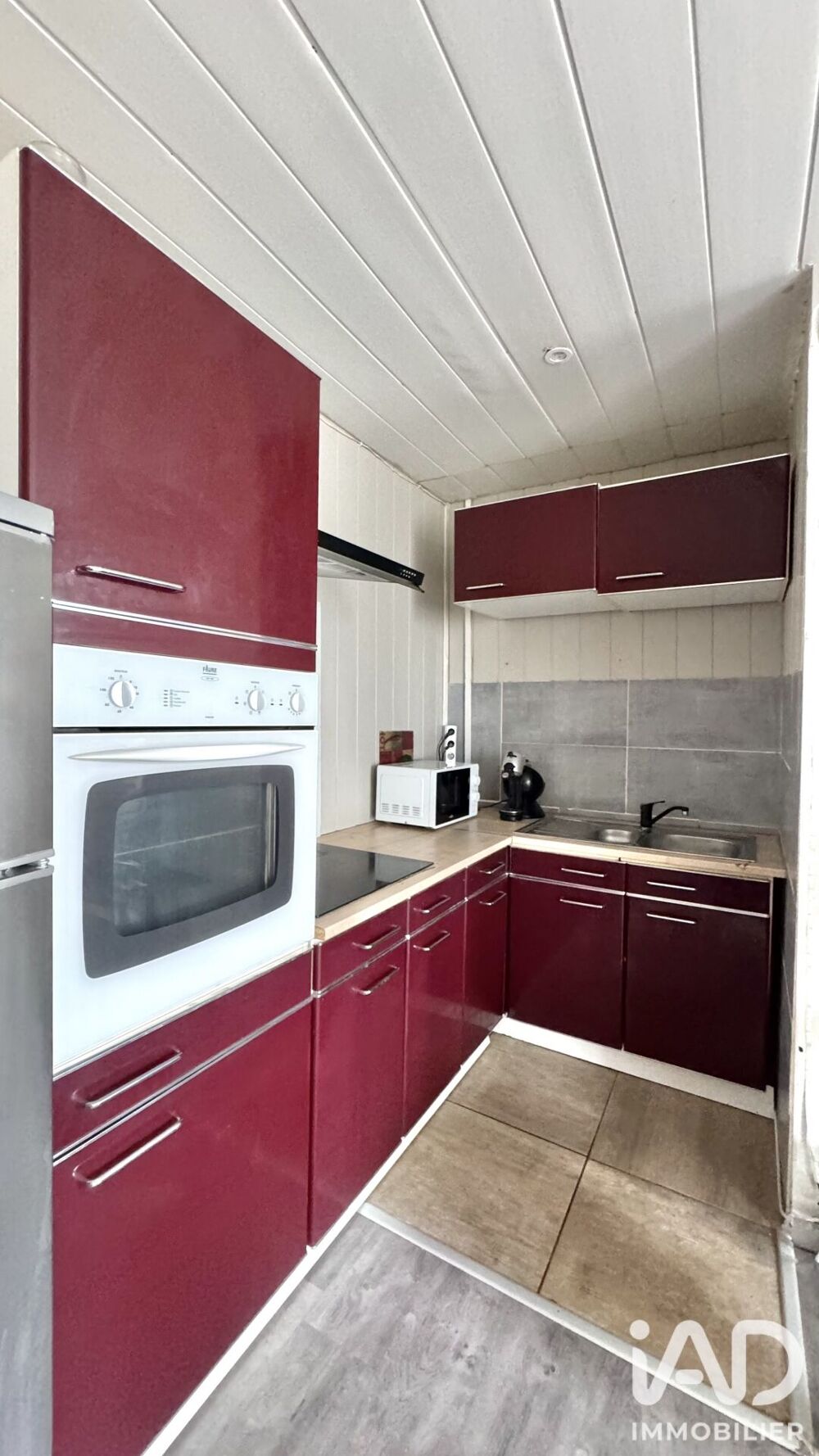 Vente Appartement 2 pièces