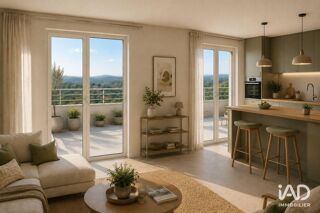  Appartement à vendre 2 pièces 45 m²