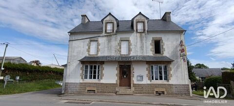 Vente H&ocirc;tel-restaurant 584 m&sup2; 199000 56460 La chapelle-caro