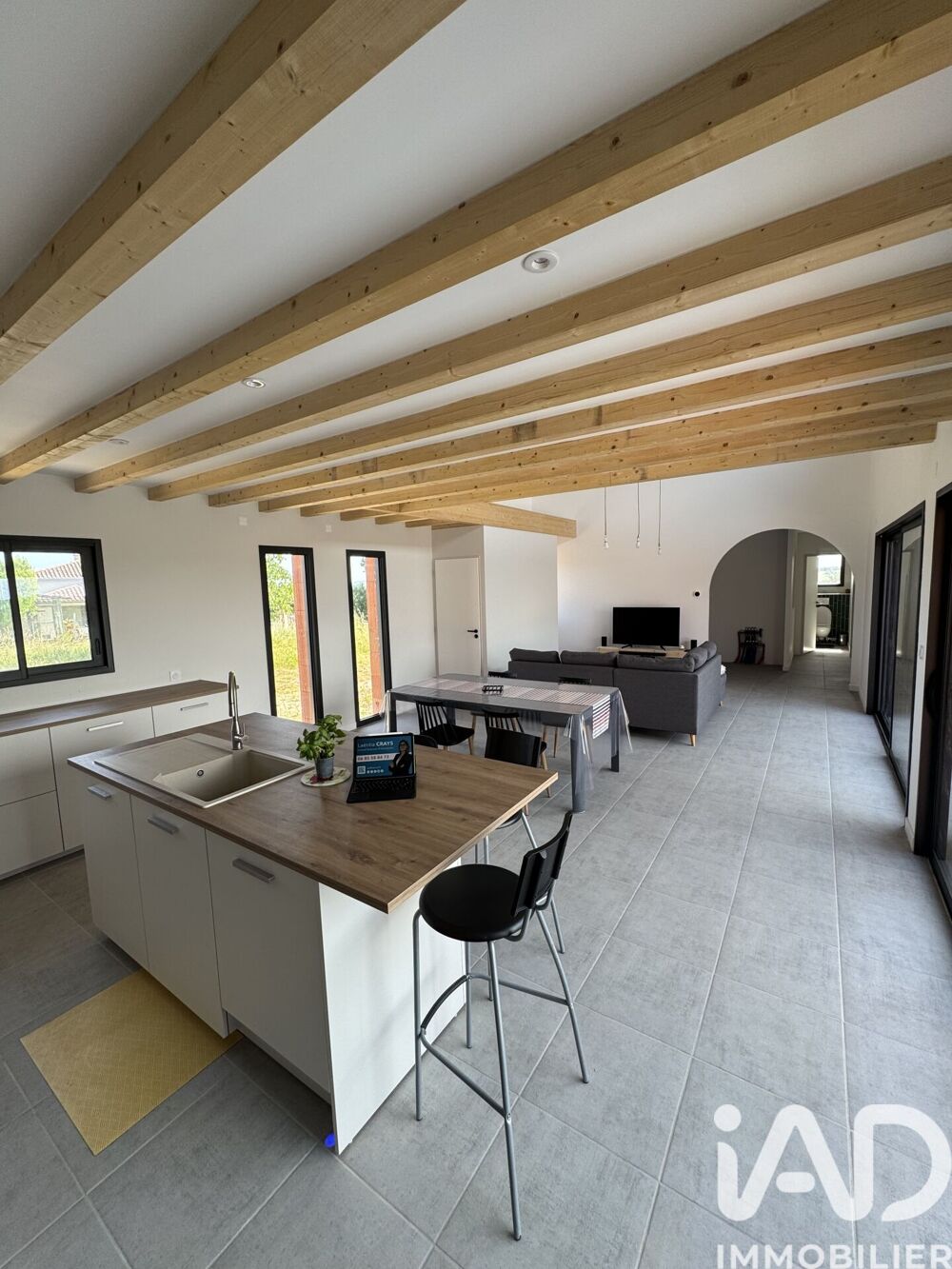 Vente Maison Vente Maison/villa 5 pièces Puycornet