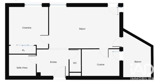 Vente Appartement Vente Appartement 2 pièces Toulouse