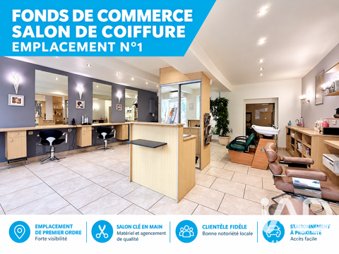 Vente Esth&eacute;tique, Coiffure 87 m&sup2; 35400 45380 La chapelle-saint-mesmin