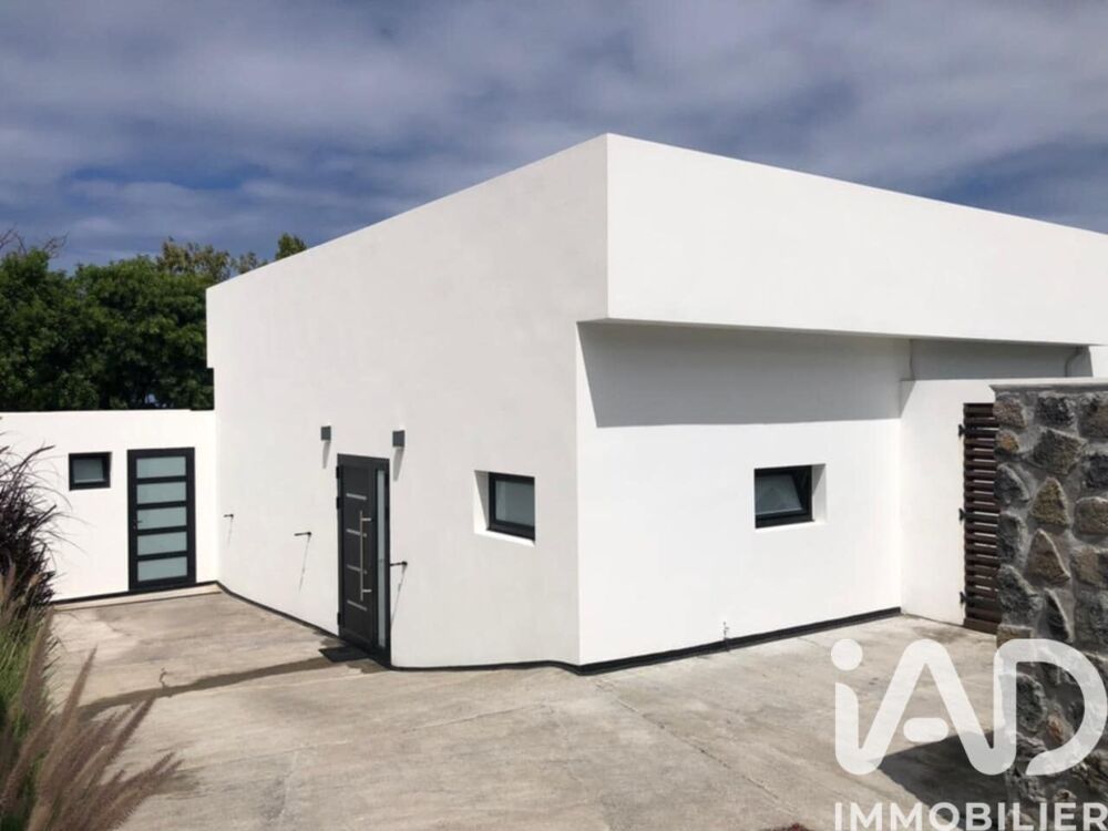 Vente Maison Vente Maison d'architecte 5 pièces Saint-pierre