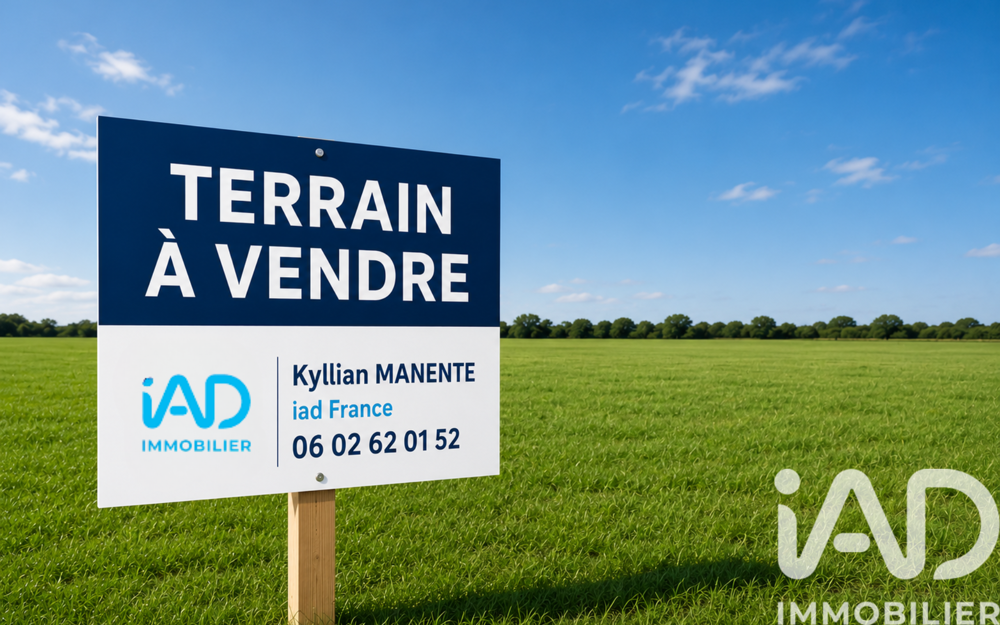 Vente Terrain Vente Terrain à bâtir 1 275 m&sup2; Nouzonville