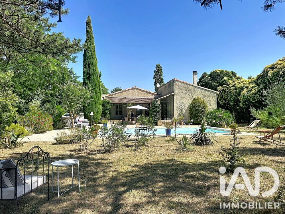 Vente Maison Vente Maison/villa 4 pièces Montaren-et-saint-médiers