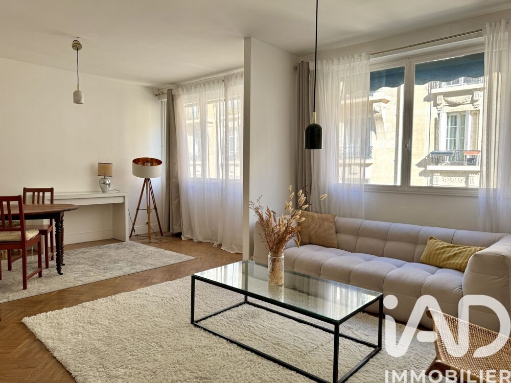 Vente Appartement Vente Appartement 3 pièces Paris 16