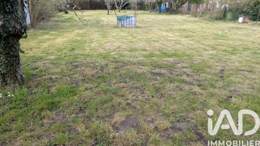 vente Terrain - 1300 m² Cernoy-en-Berry (45360)