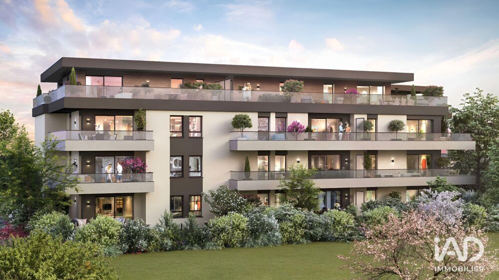 à vendre  Appartement Douvaine (74140)