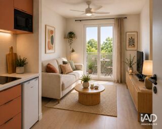  Appartement à vendre 1 pièce 32 m²
