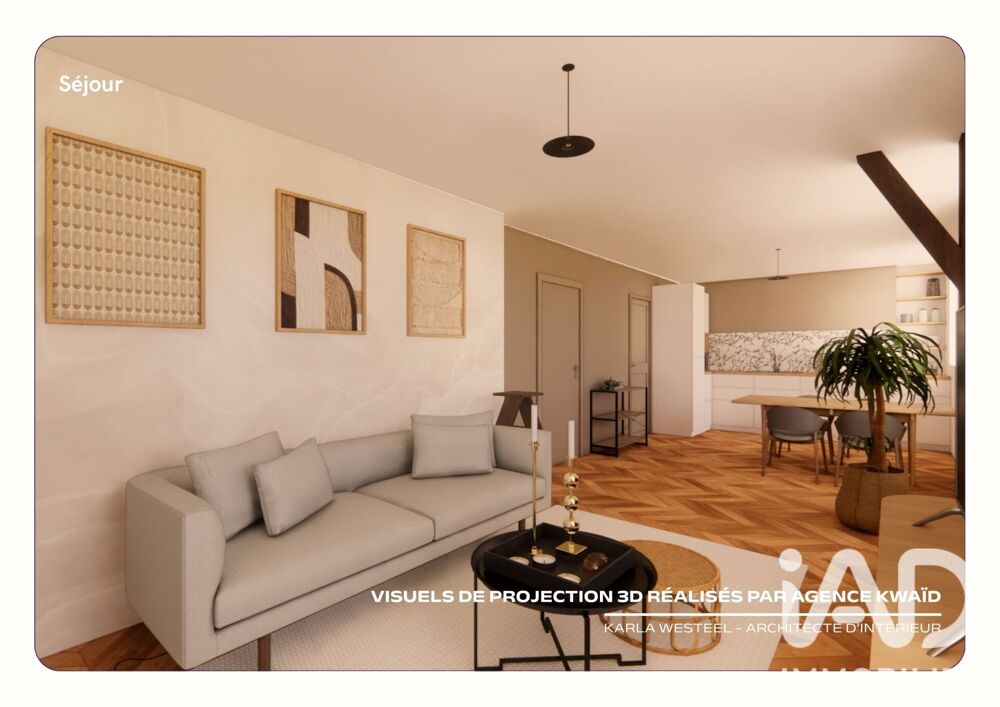 Vente Appartement 2 pièces