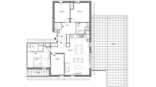  Appartement à vendre 5 pièces 109 m²
