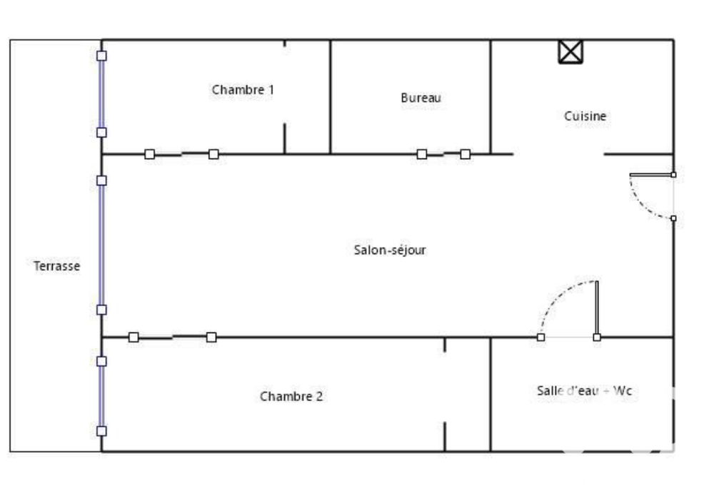 à vendre  Appartement Paris 12