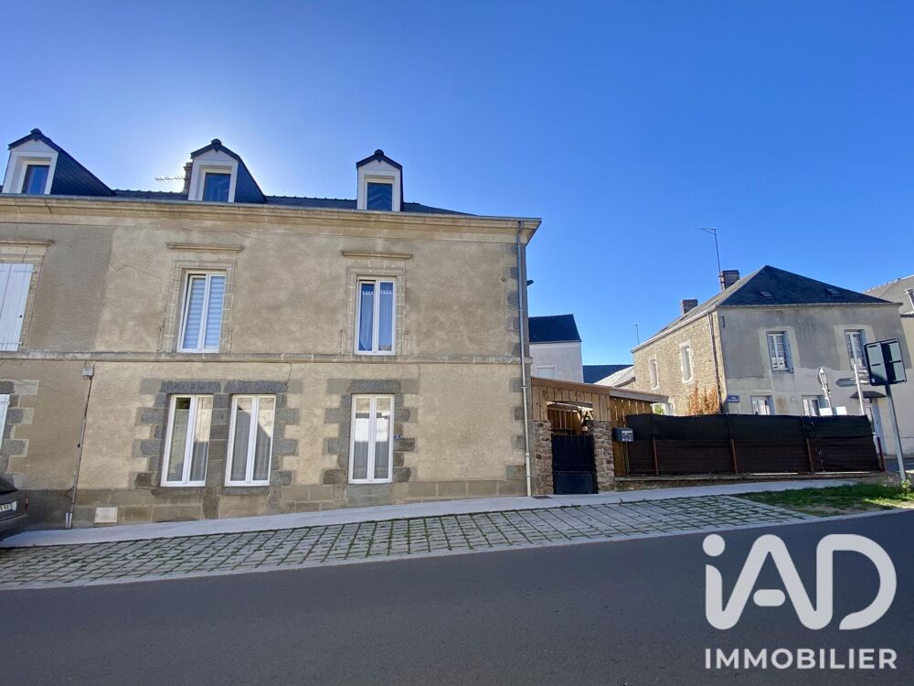 Vente Maison Vente Maison/villa 5 pièces Champgenéteux