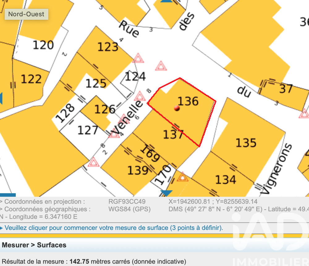 Vente Maison de village 5 pièces