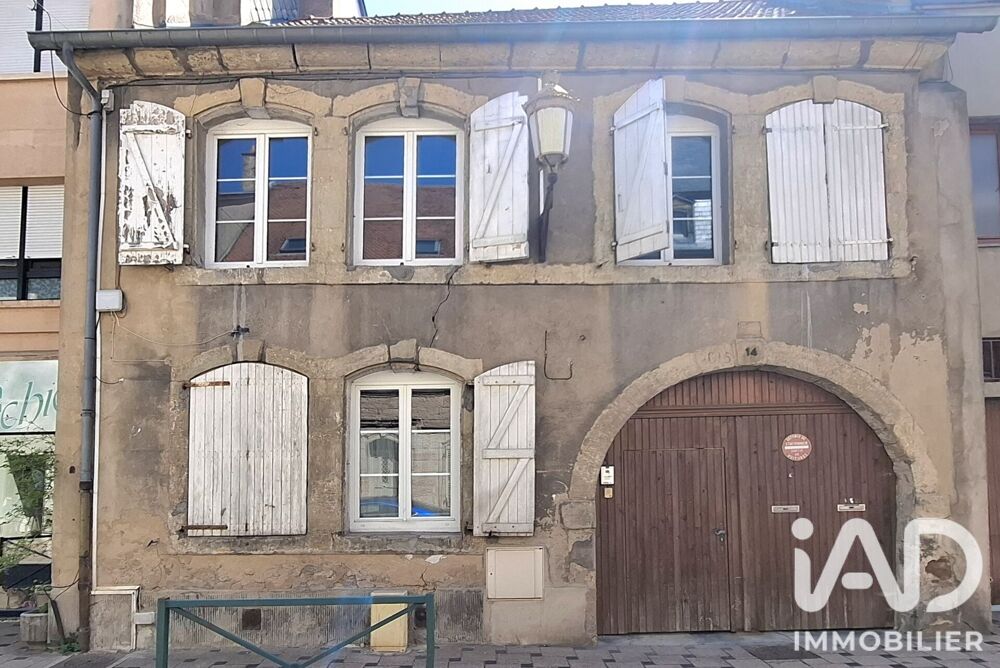 Vente Maison Vente Maison de ville 4 pièces Saint-avold