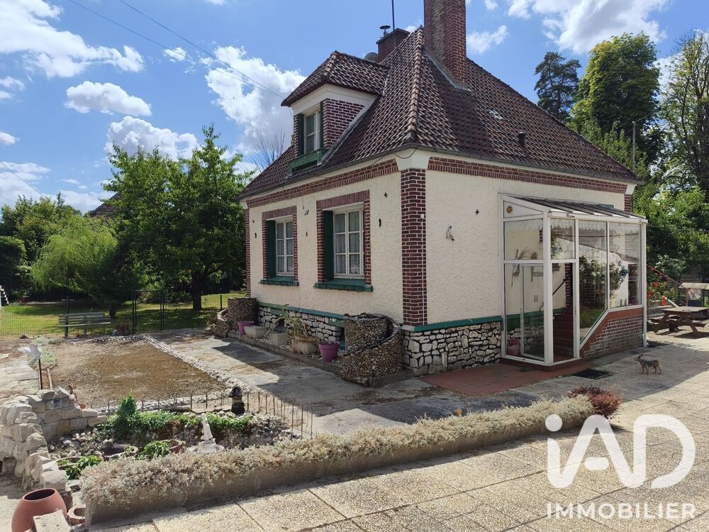 Vente Maison Vente Maison traditionnelle 4 pièces Quincampoix-fleuzy