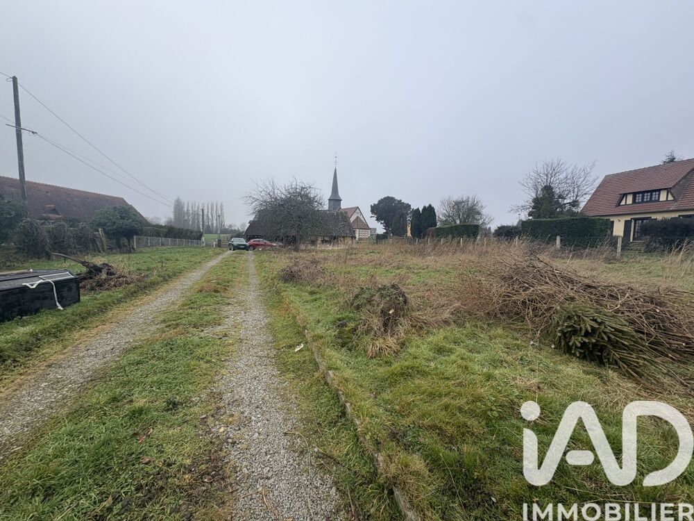 Vente Terrain Vente Terrain à bâtir 1 206 m&sup2; Flancourt-crescy-en-roumois