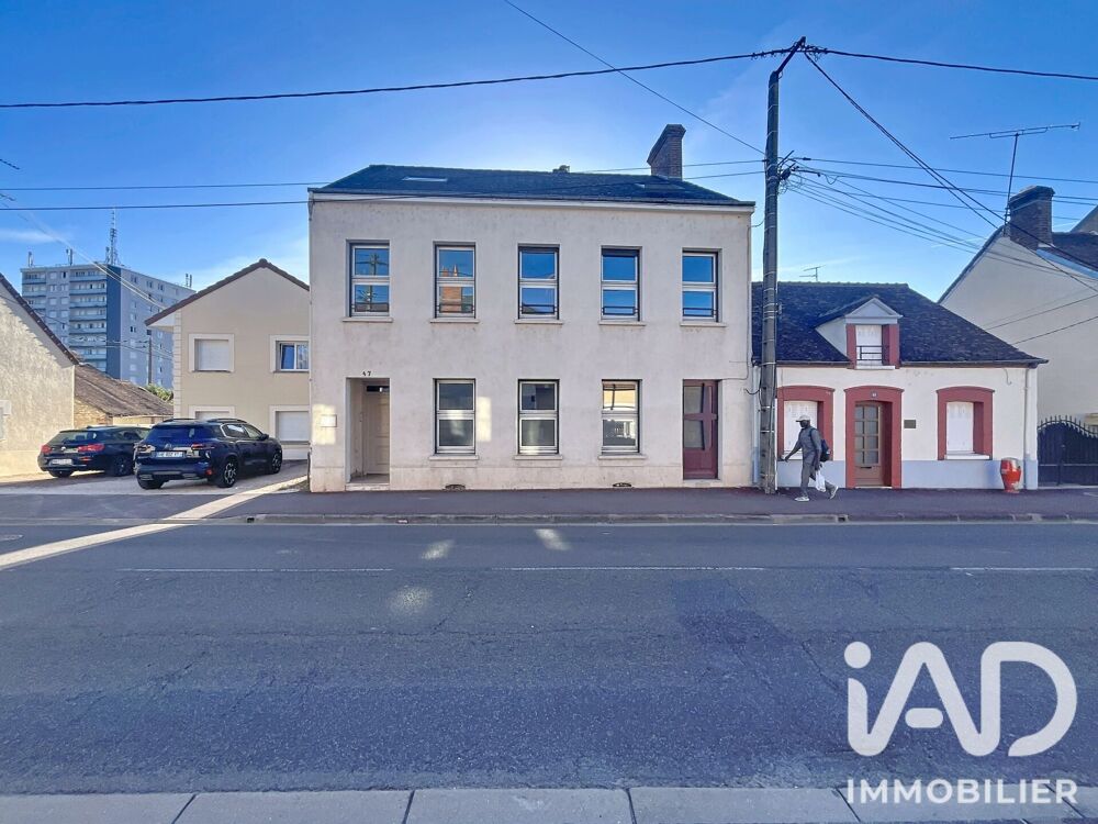 Vente Immeuble Vente Immeuble 312 m&sup2; Montargis