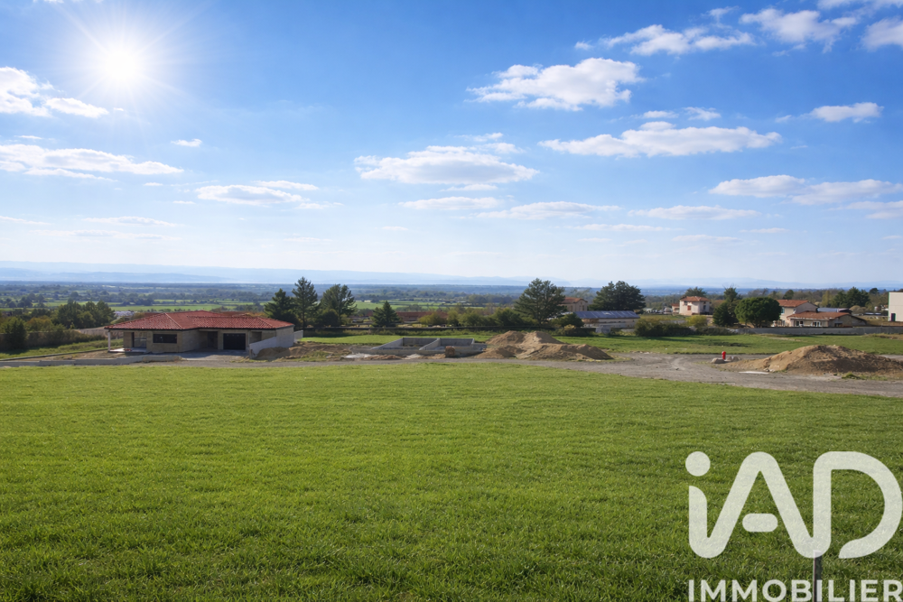 Vente Terrain Vente Terrain à bâtir 640 m&sup2; Civens