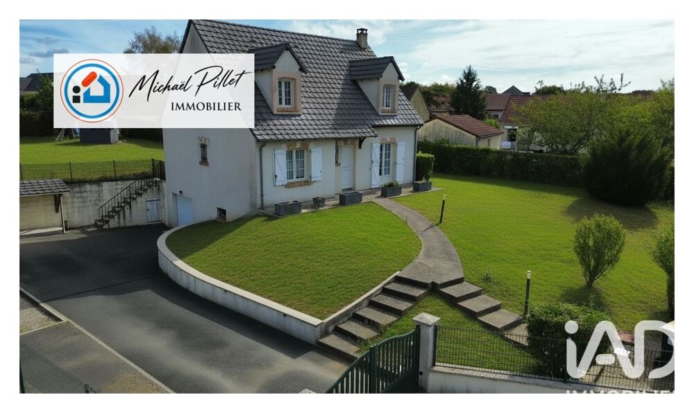 Vente Maison Vente Maison/villa 6 pièces Saint-georges-sur-moulon